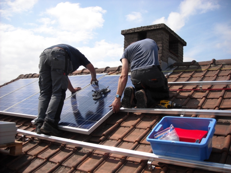 Instalacion de placas solares