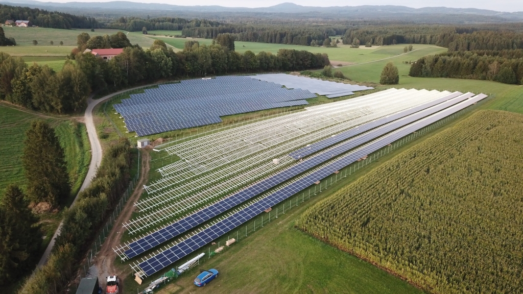 Planta fotovoltaica